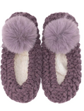 Lemon Pom-Pom Ballerina Slipper - 3 Colours available