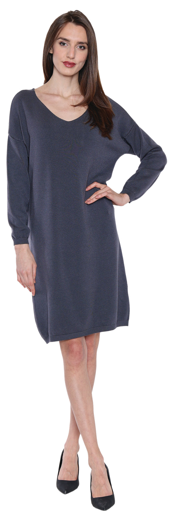 Sorella Grey Sweater Dress