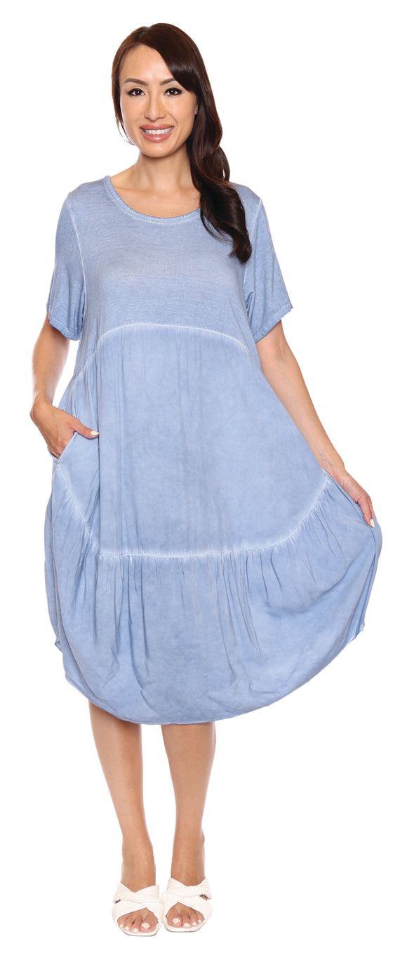 Sorella Chambray T-Shirt Dress