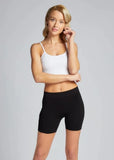 c'est moi Bamboo Cotton Shorts Black