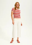 FDJ Crochet Knit Top
