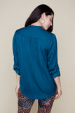 Renuar Airflow Blouse in Lagoon