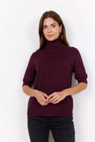 soyaconcept Dollie 740 Turtleneck Top - 2 colour options