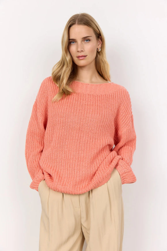 soyaconcept Remone 35 Pullover Peach
