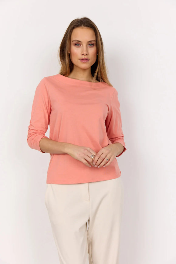 soyaconcept Derby 44 Top in Peach