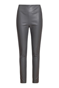 Smashed Lemon Pleather Legging- 2 Colour Options