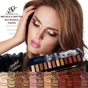 SST Eye Shadow Palettes Limited Edition